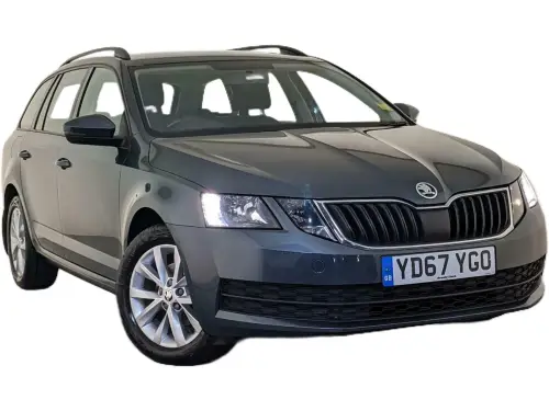 Škoda Octavia S TDI YD67 YGO