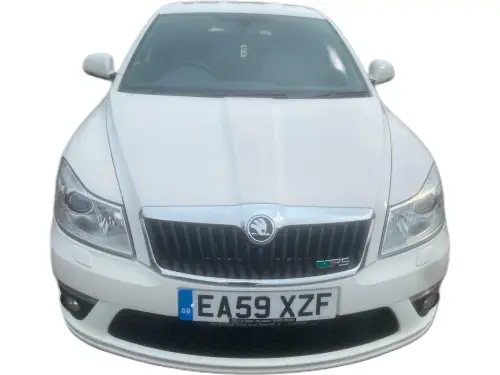 Škoda Octavia vRS TDI CR S-A EA59 XZF