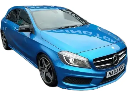 Mercedes-Benz A200 Blue-CY AMG Sport CDI NA63 WSN