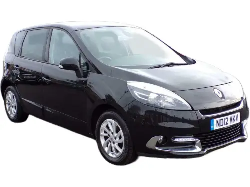 Renault Scenic Dynamique Tomtom dCi ND12 MKV