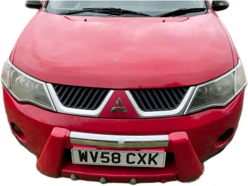 Mitsubishi Outlander Warrior DI-D WV58 CXK