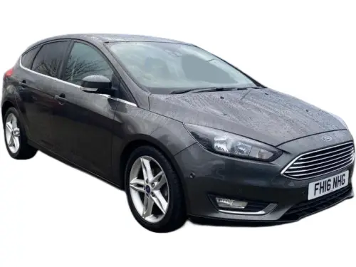 Ford Focus Titanium TDCi FH16 NHG
