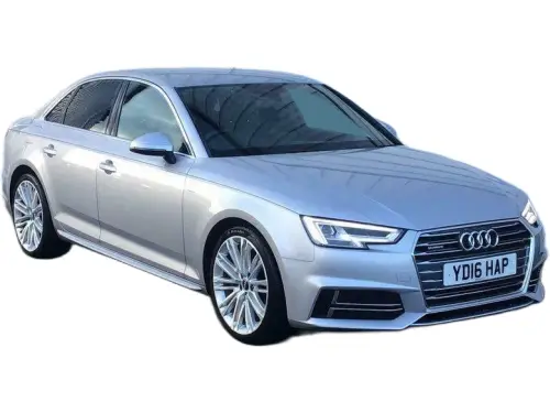 Audi A4 S Line TDI Quattro S-A YD16 HAP