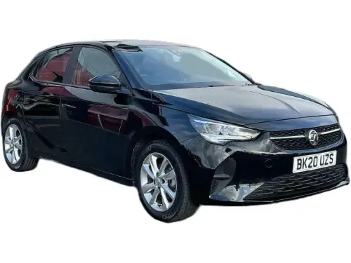 Vauxhall Corsa SE BK20 UZS