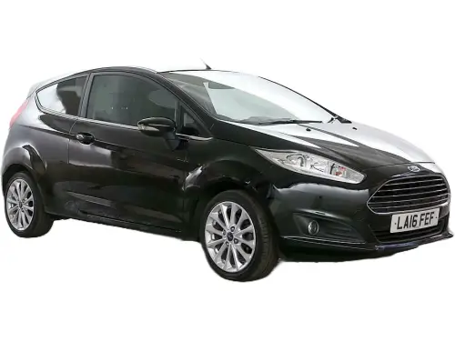 Ford Fiesta Titanium X Auto LA16 FEF