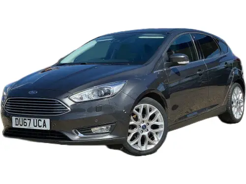 Ford Focus Titanium X TDCi DU67 UCA
