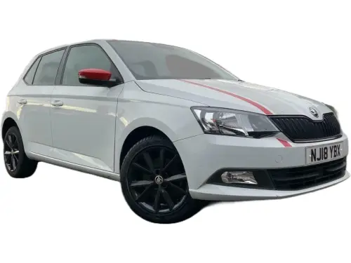 Škoda Fabia Redline TSI NJ18 YBX