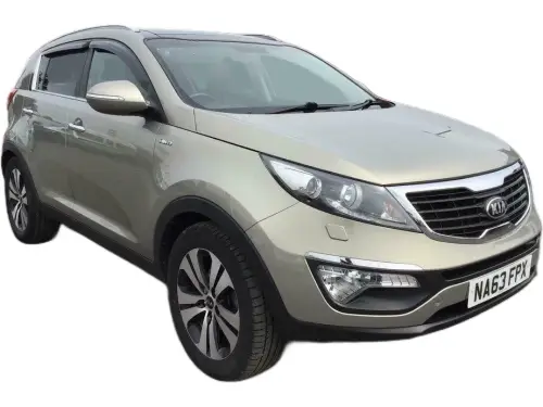 Kia Sportage KX-3 CRDi Auto NA63 FPX
