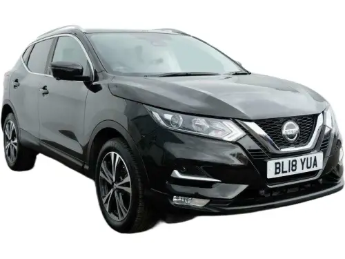 Nissan Qashqai N-Connecta dCi BL18 YUA