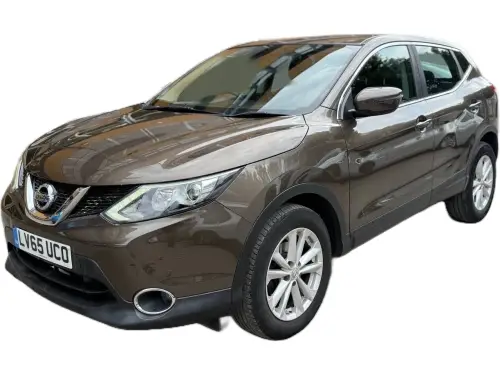 Nissan Qashqai LV65 UCO