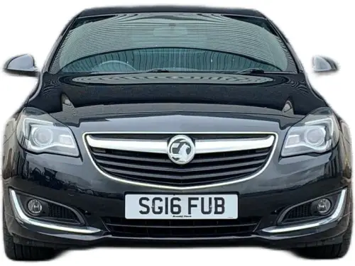 Vauxhall Insignia SRi Nav Vxlne CDTi SS SG16 FUB