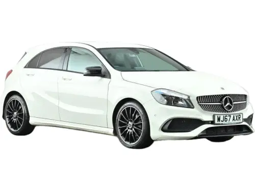 Mercedes-Benz A-Class WJ67 AXR