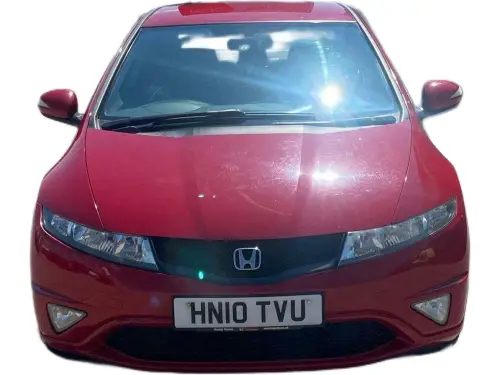 Honda Civic SI i-VTEC HN10 TVU