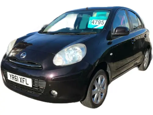 Nissan Micra Acenta YR61 XFL