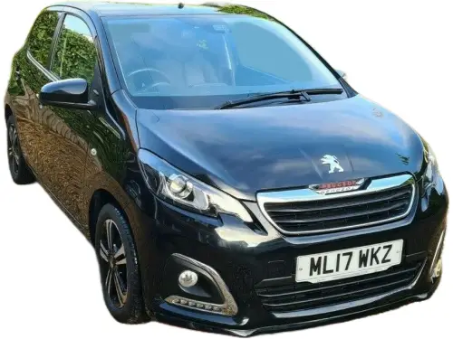 Peugeot 108 GT Line ML17 WKZ