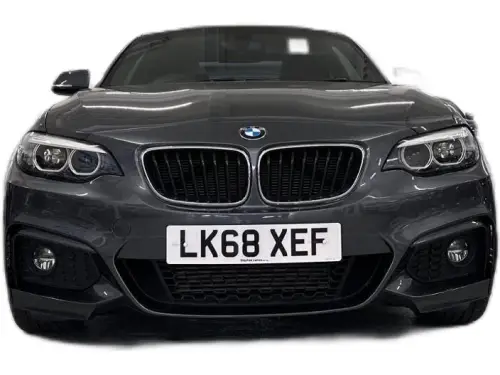 BMW 218 LK68 XEF