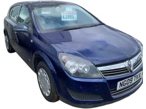 Vauxhall Astra Life A/C A NG09 TKA