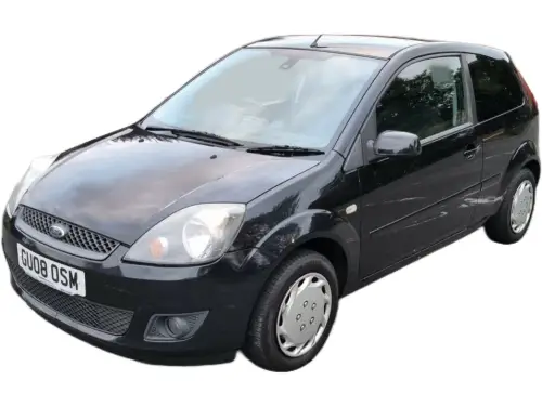 Ford Fiesta Zetec Blue 80 GU08 OSM