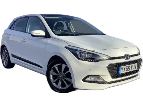 Hyundai I20 Premium SE MPI YX65 VJV