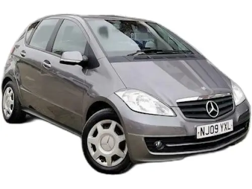Mercedes-Benz A-Class NJ09 YXL