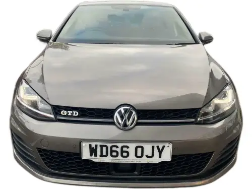 Volkswagen Golf GTD S-A WD66 OJY