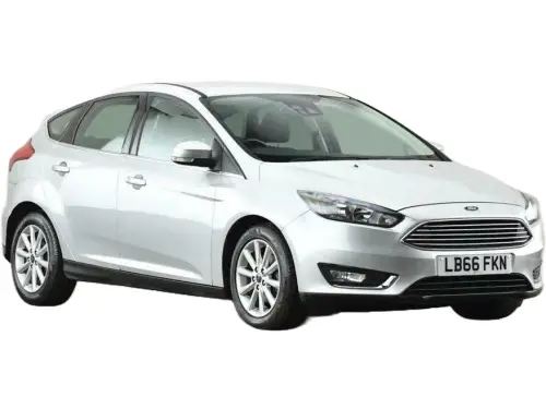 Ford Focus Titanium Auto LB66 FKN