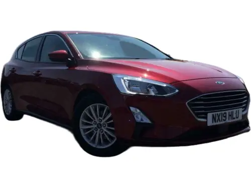 Ford Focus Titanium TDCi NX19 HLU