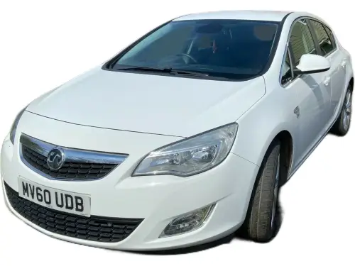Vauxhall Astra Elite CDTi 157 MV60 UDB