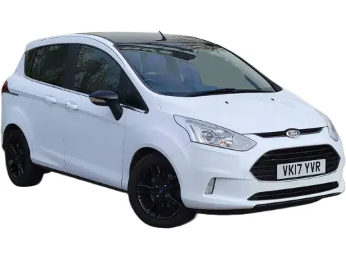 Ford B-Max Zetec White Edition VK17 YVR