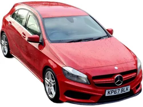 Mercedes-Benz A-Class KP67 BLK