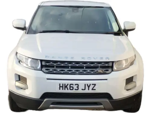 Land Rover Range Rover Evoque HK63 JYZ