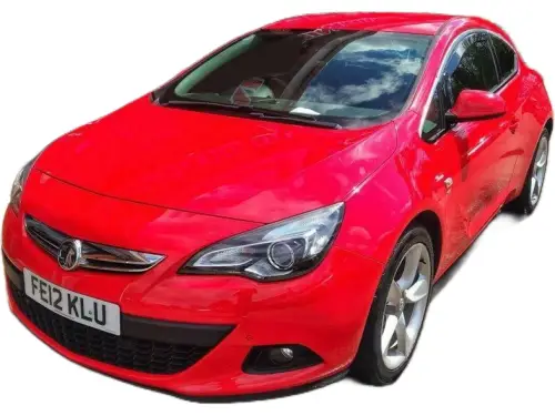 Vauxhall Astra GTC SRi Turbo FE12 KLU
