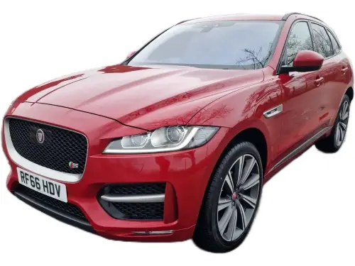 Jaguar F-Pace RF66 HDV