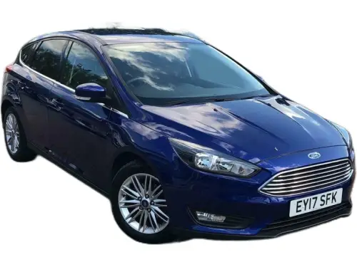 Ford Focus Zetec Edition EY17 SFK