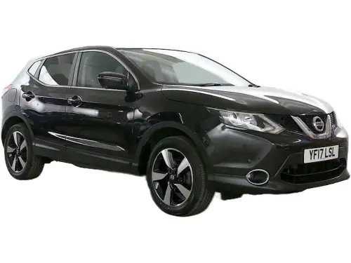 Nissan Qashqai N-Connecta dCi YF17 LSL