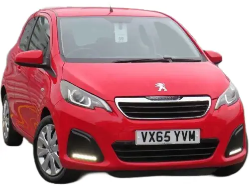 Peugeot 108 VX65 YVM