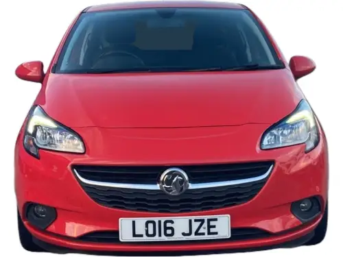 Vauxhall Corsa LO16 JZE