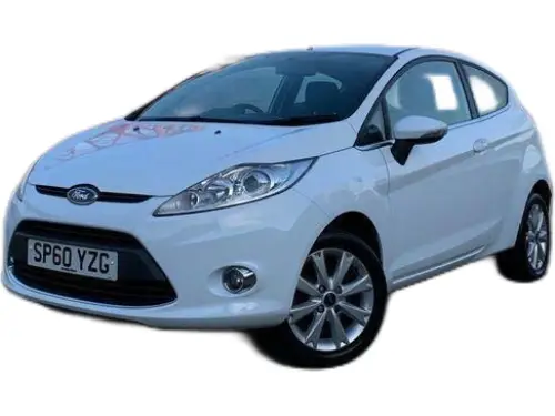 Ford Fiesta SP60 YZG