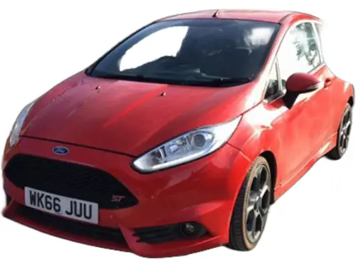 Ford Fiesta WK66 JUU