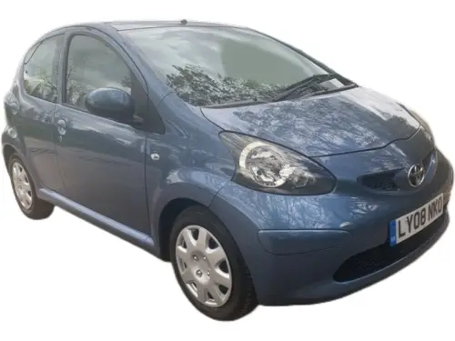 Toyota Aygo Blue VVT-i LY08 NKO