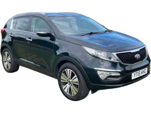 Kia Sportage KX-4 CRDi YT15 HHG