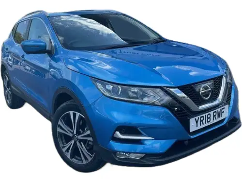 Nissan Qashqai N-Connecta DIG-T YR18 RWF