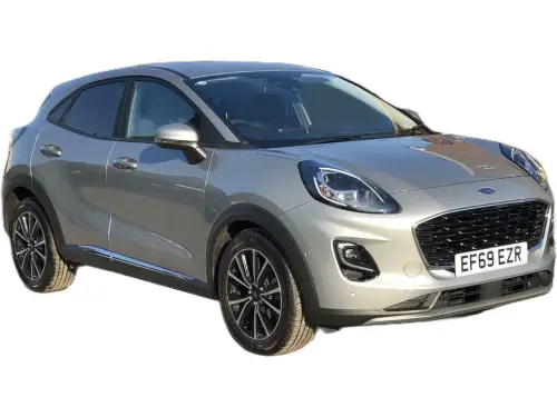 Ford Puma Titanium First ED MHEV EF69 EZR
