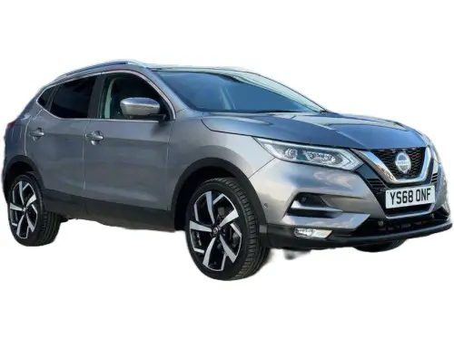 Nissan Qashqai Tekna DIG-T YS68 ONF