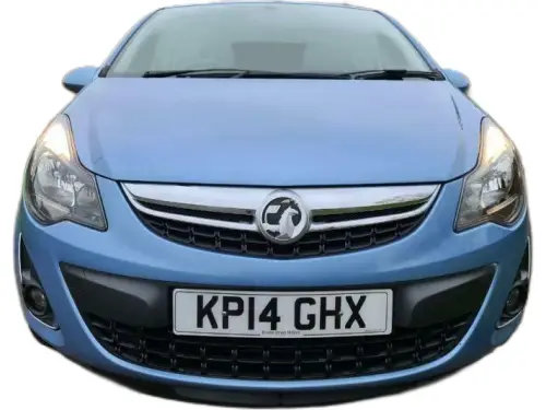 Vauxhall Corsa Excite AC KP14 GHX