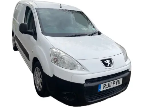 Peugeot Partner RJ11 PYU
