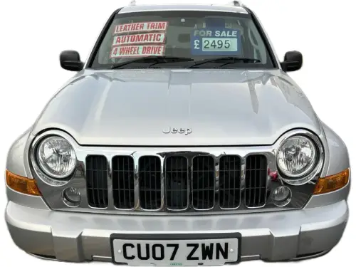Jeep Cherokee Limited CRD A CU07 ZWN