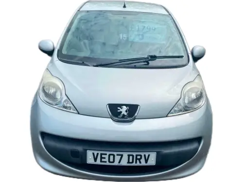 Peugeot 107 Urban VE07 DRV