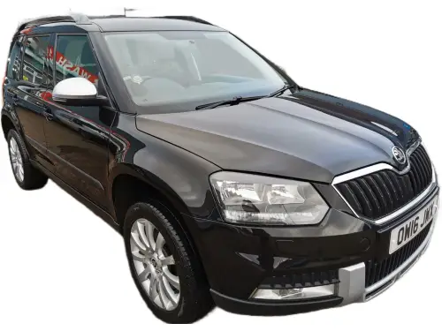 Škoda Yeti OW16 JWX