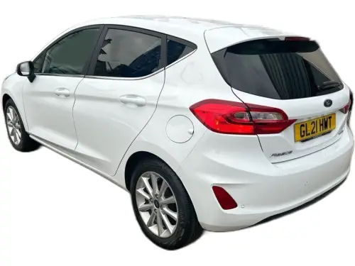 Ford Fiesta Titanium Turbo MHEV GL21 HWT
